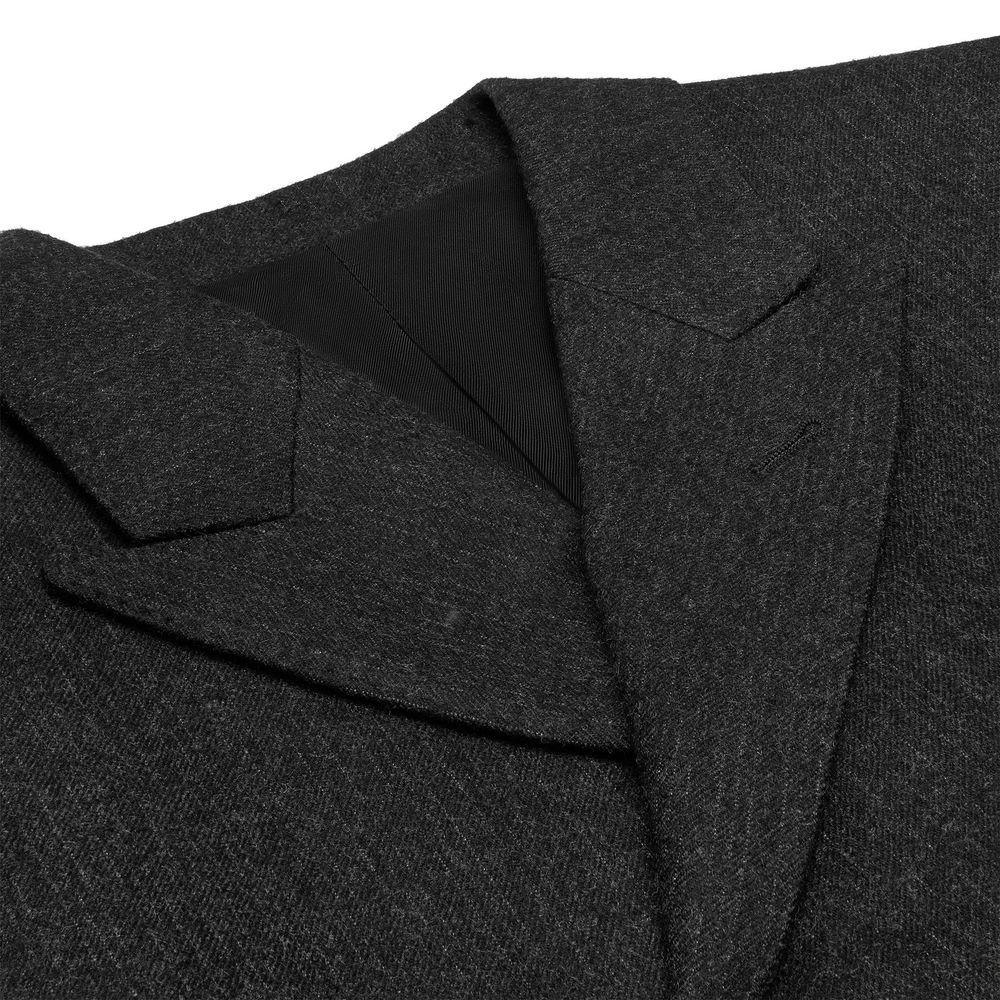 Celine Gray Wool Blazer