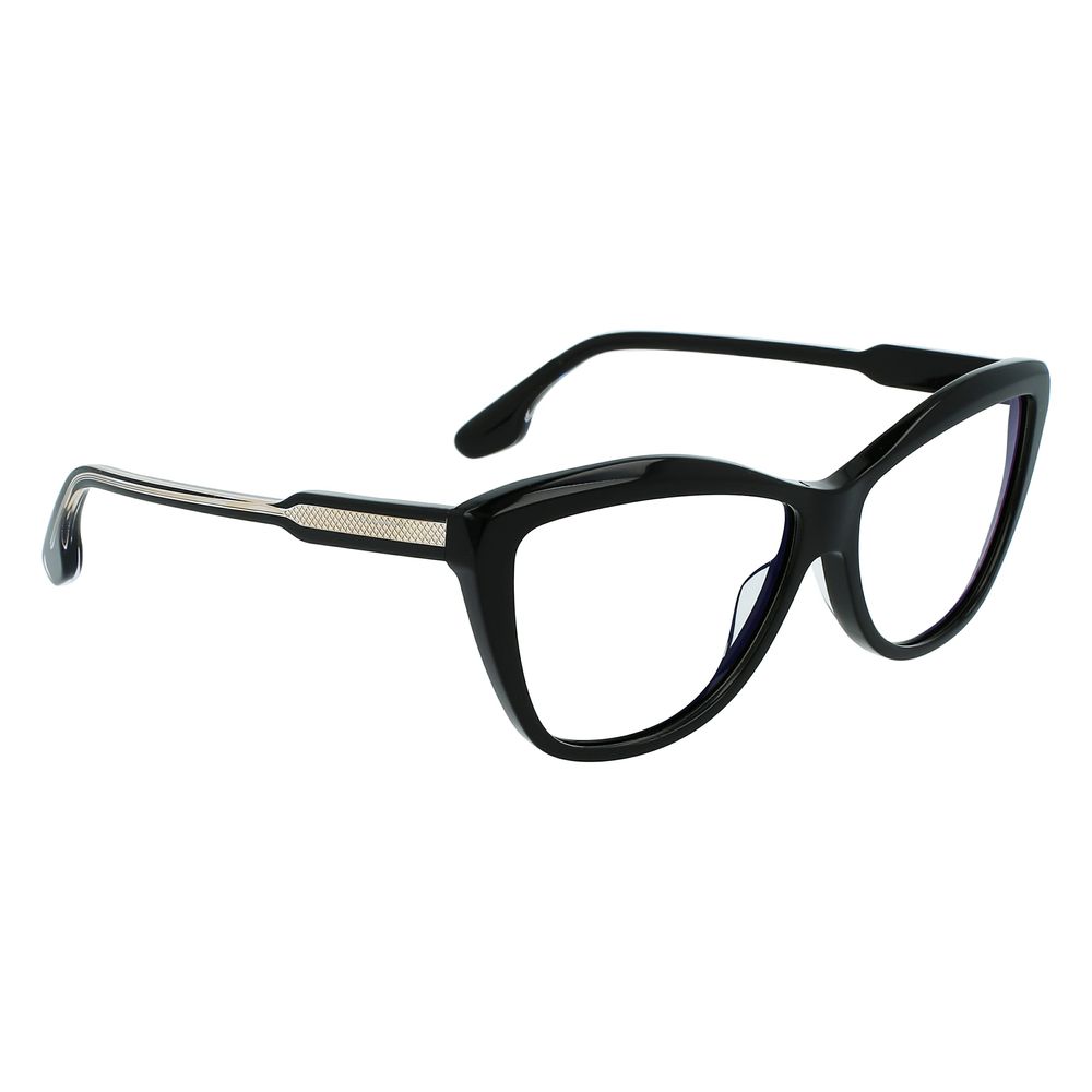 Victoria Beckham Black Acetate Glasses (Frames)