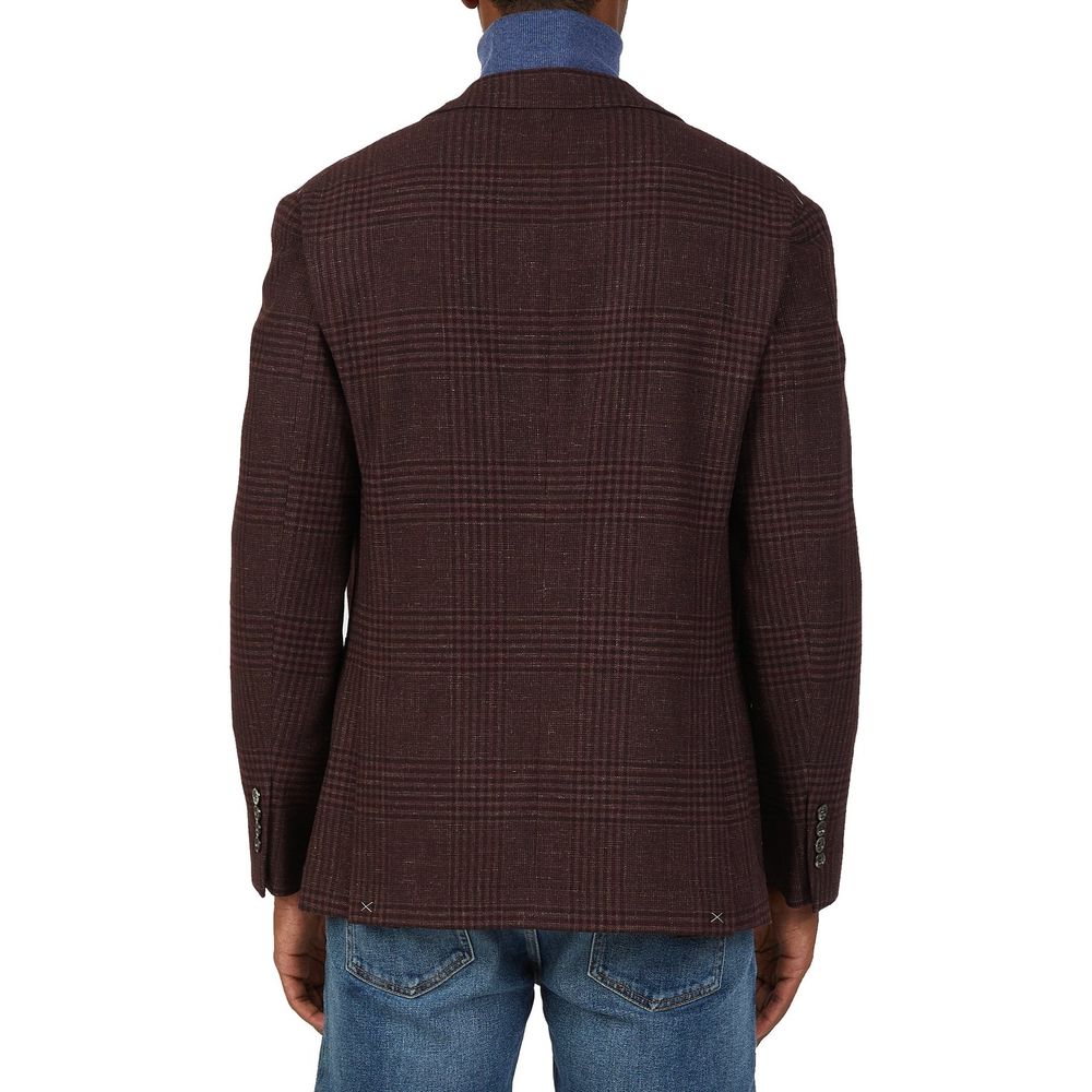 Brunello Cucinelli Multicolor Wool Blazer