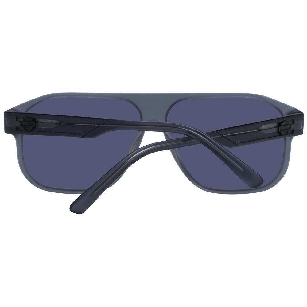 Harley-Davidson Gray Plastic Sunglasses