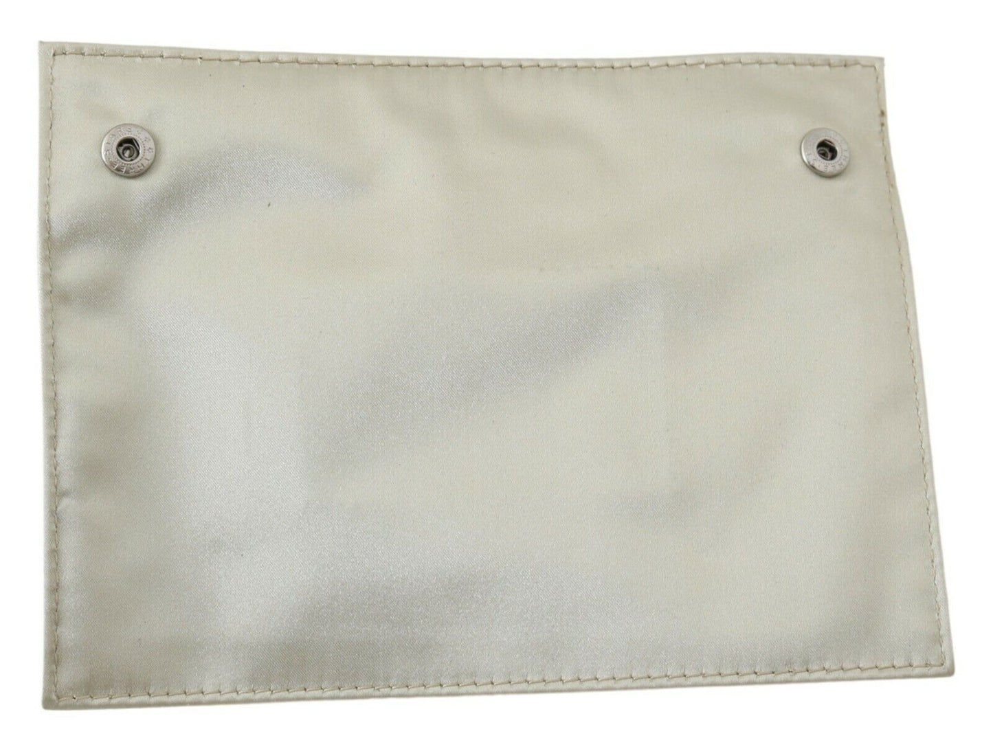 WAYFARER Elegant White Fabric Coin Wallet - KALAJ