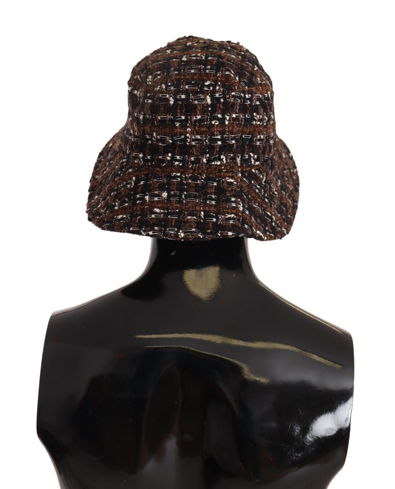 Dolce & Gabbana Elegant Woven Multicolor Bucket Hat - KALAJ
