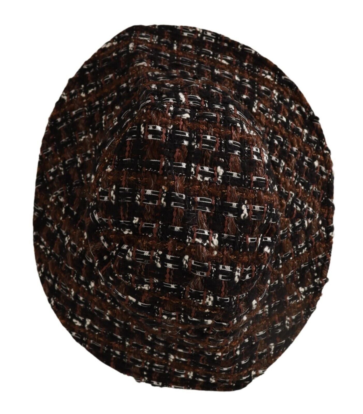 Dolce & Gabbana Elegant Woven Multicolor Bucket Hat - KALAJ