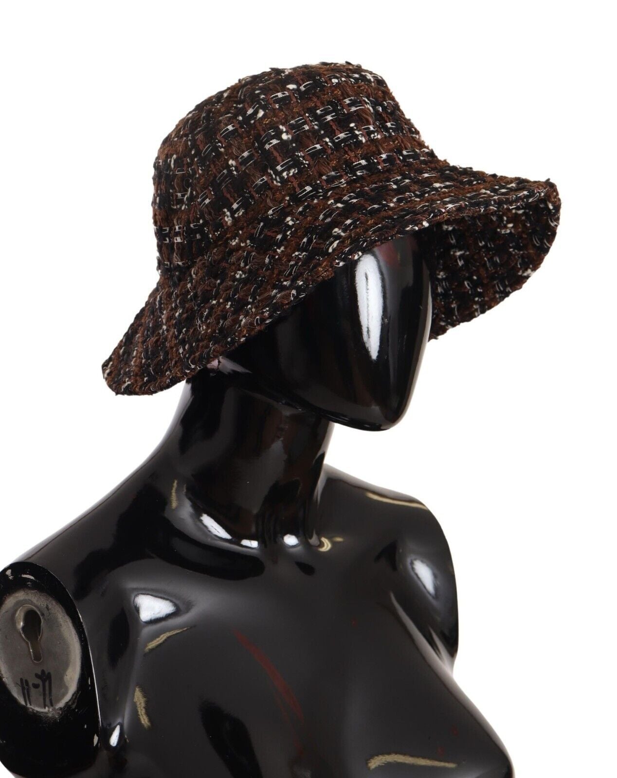 Dolce & Gabbana Elegant Woven Multicolor Bucket Hat - KALAJ