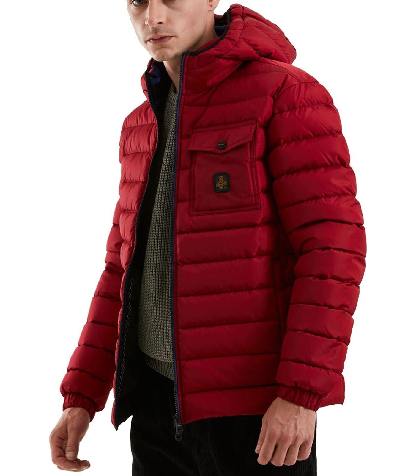 Refrigiwear Red Nylon Jackets & Coat