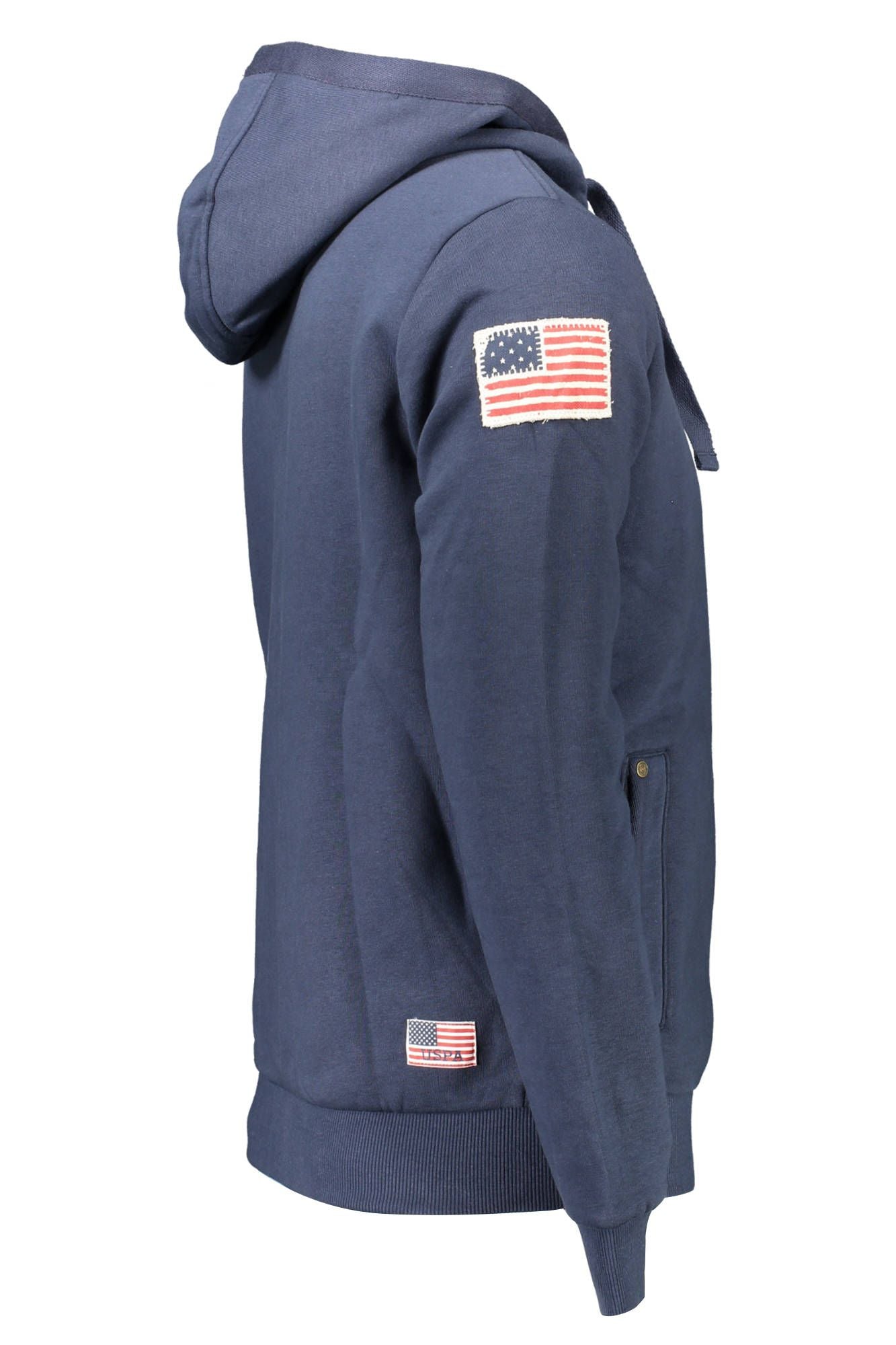 U.S. POLO ASSN. Blue Cotton Sweatshirt