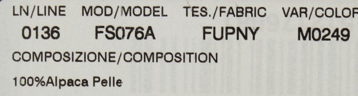 Dolce & Gabbana Elegant Alpaca Fur Shoulder Wrap in Beige - KALAJ