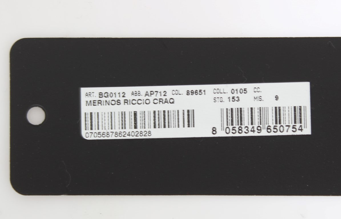 Dolce & Gabbana Elegant Studded Gray Wool Gloves - KALAJ