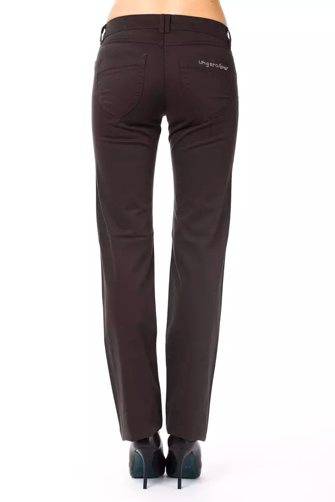 Ungaro Fever Brown Cotton Pant