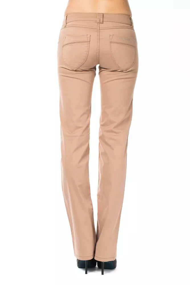 Ungaro Fever Beige Cotton Pant
