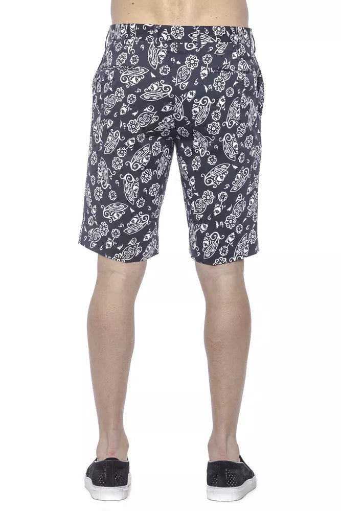 PT Torino Blue Cotton Short