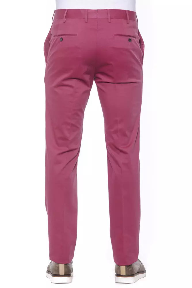 PT Torino Fuchsia Cotton Pant