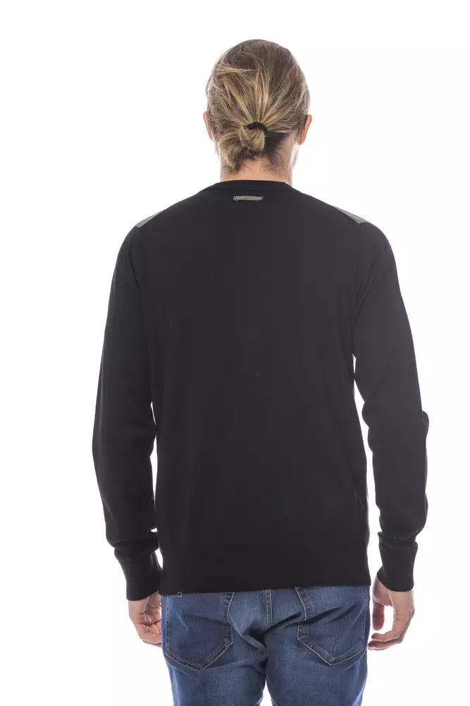 Verri Multicolor Wool Cardigan