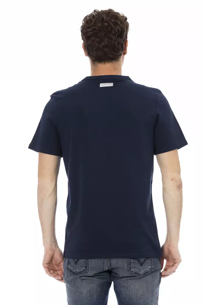 Bikkembergs Blue Cotton T-Shirt
