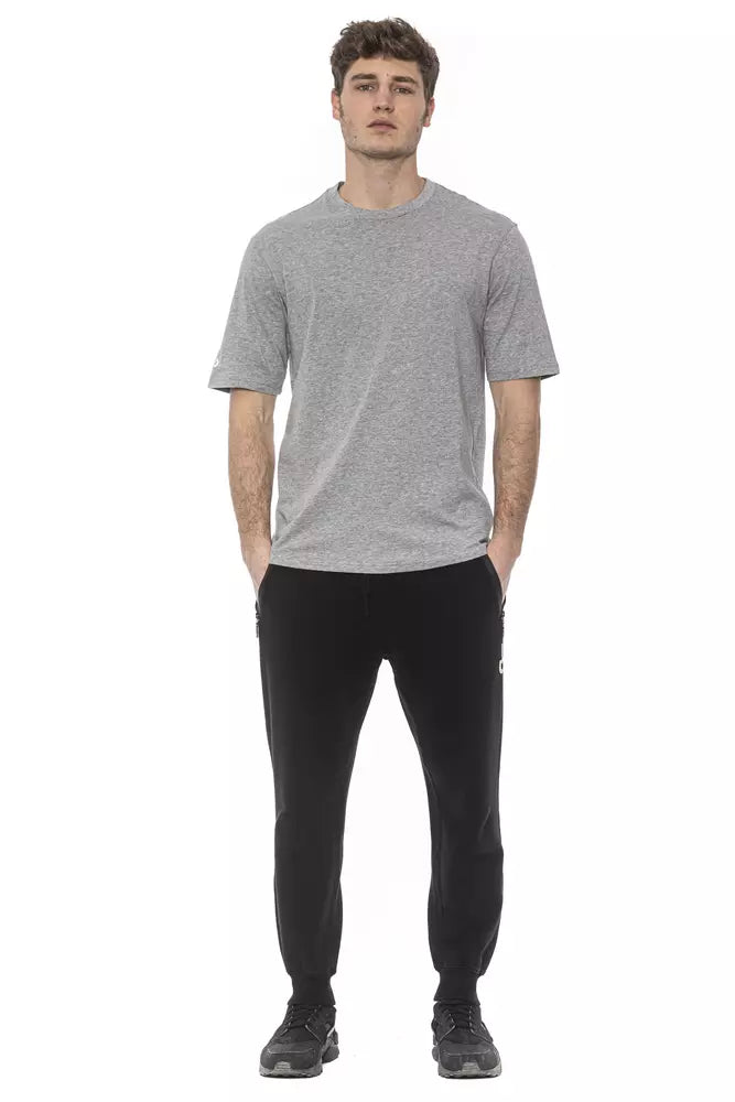 Tond Gray Cotton T-Shirt