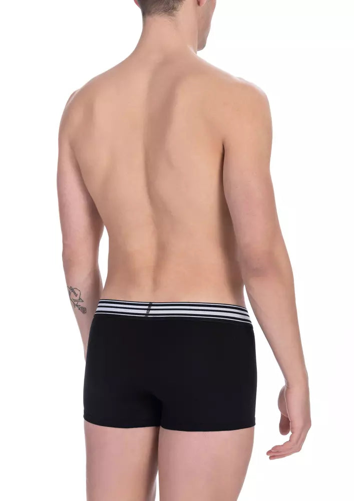 Bikkembergs Black Cotton Boxer