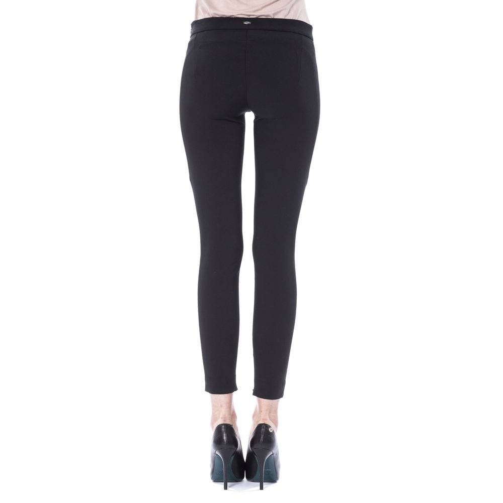 BYBLOS Black Polyester Pant