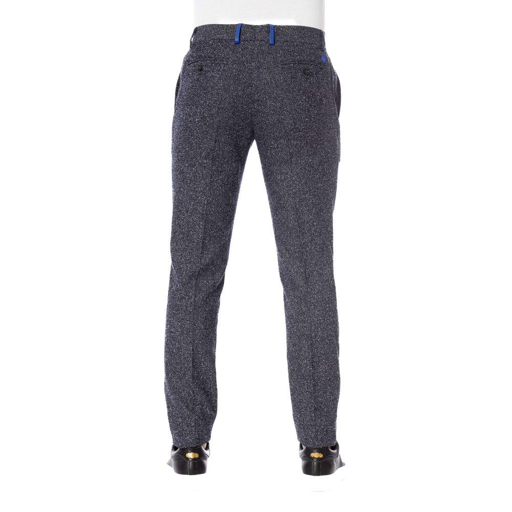 Trussardi Black Cotton Pant