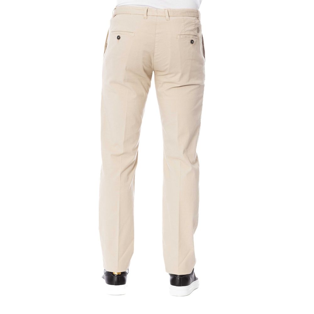 Trussardi Beige Cotton Pant
