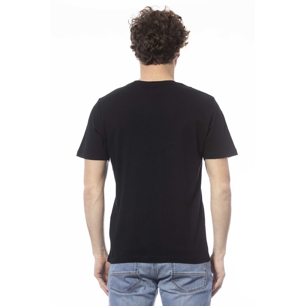 Ungaro Sport Black Cotton T-Shirt