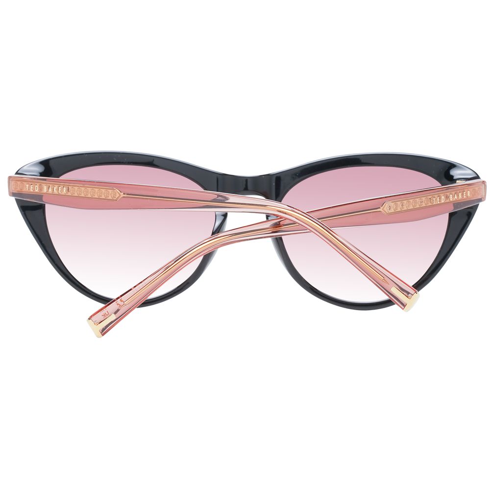 Ted Baker Black Acetate Sunglasses