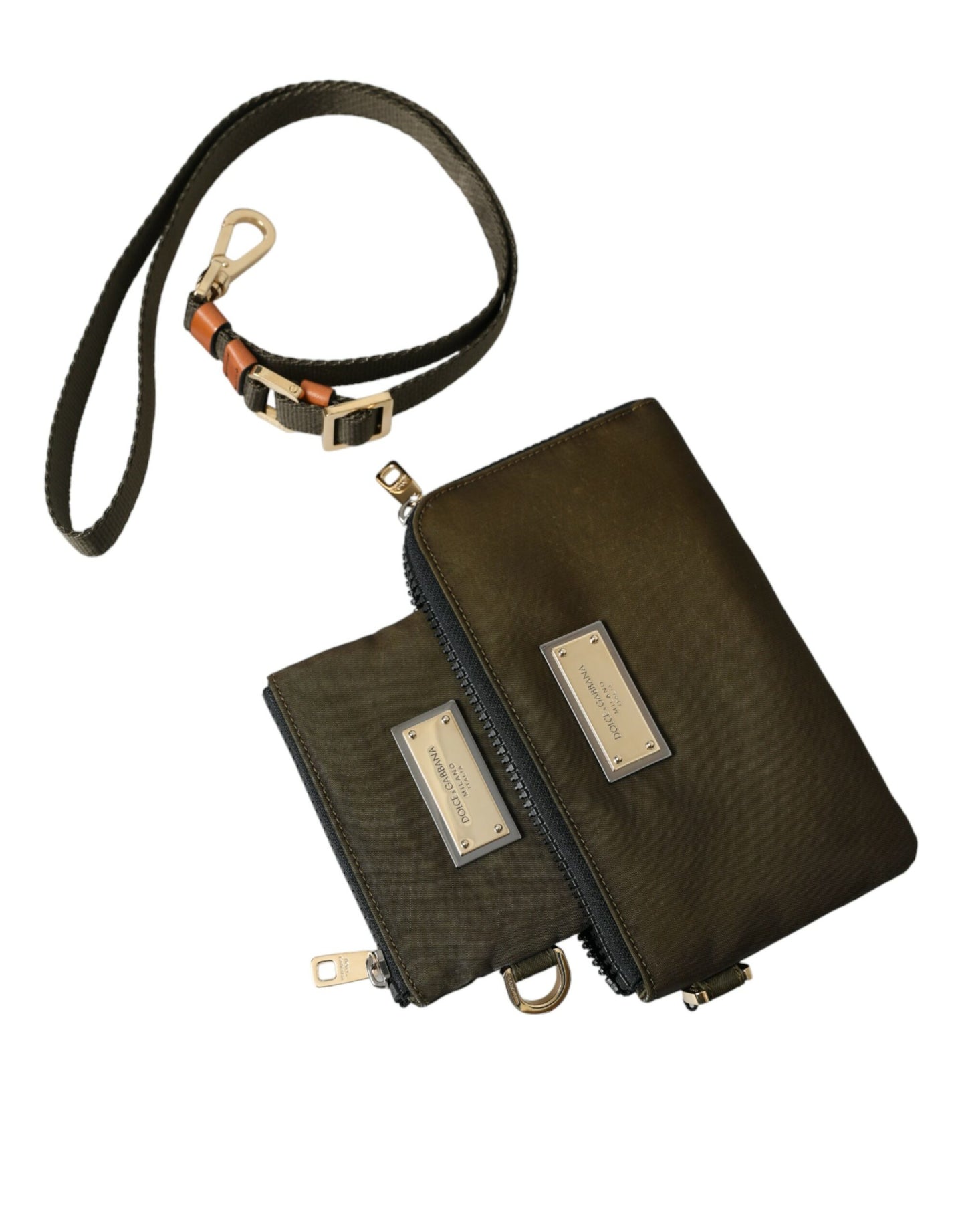 Dolce & Gabbana Elegant Dark Green Multifunctional Kit - KALAJ
