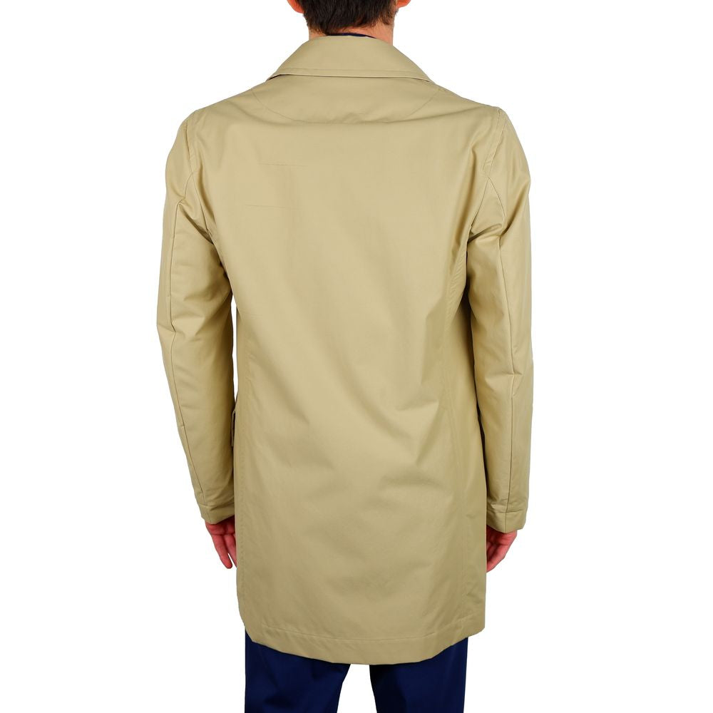 Aquascutum Beige Cotton Trench Coat