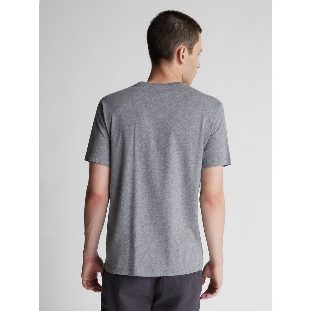 North Sails Gray Cotton T-Shirt