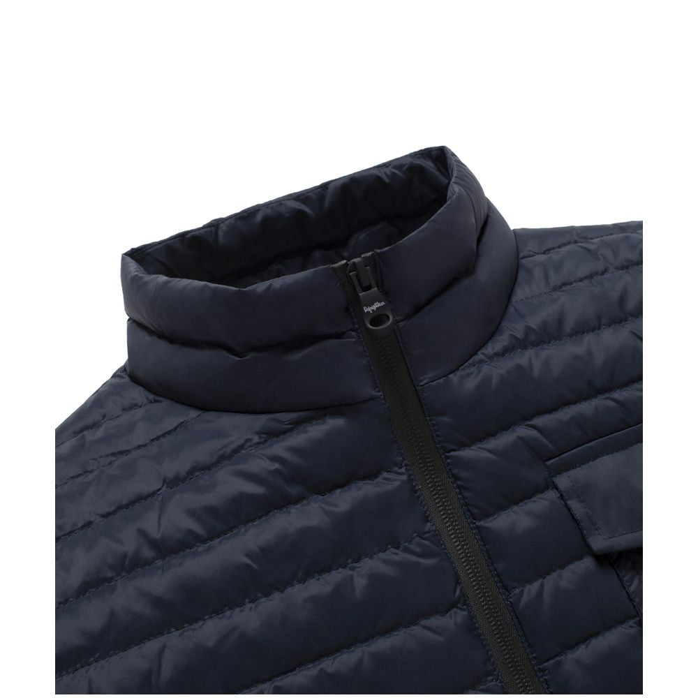Refrigiwear Blue Nylon Jackets & Coat