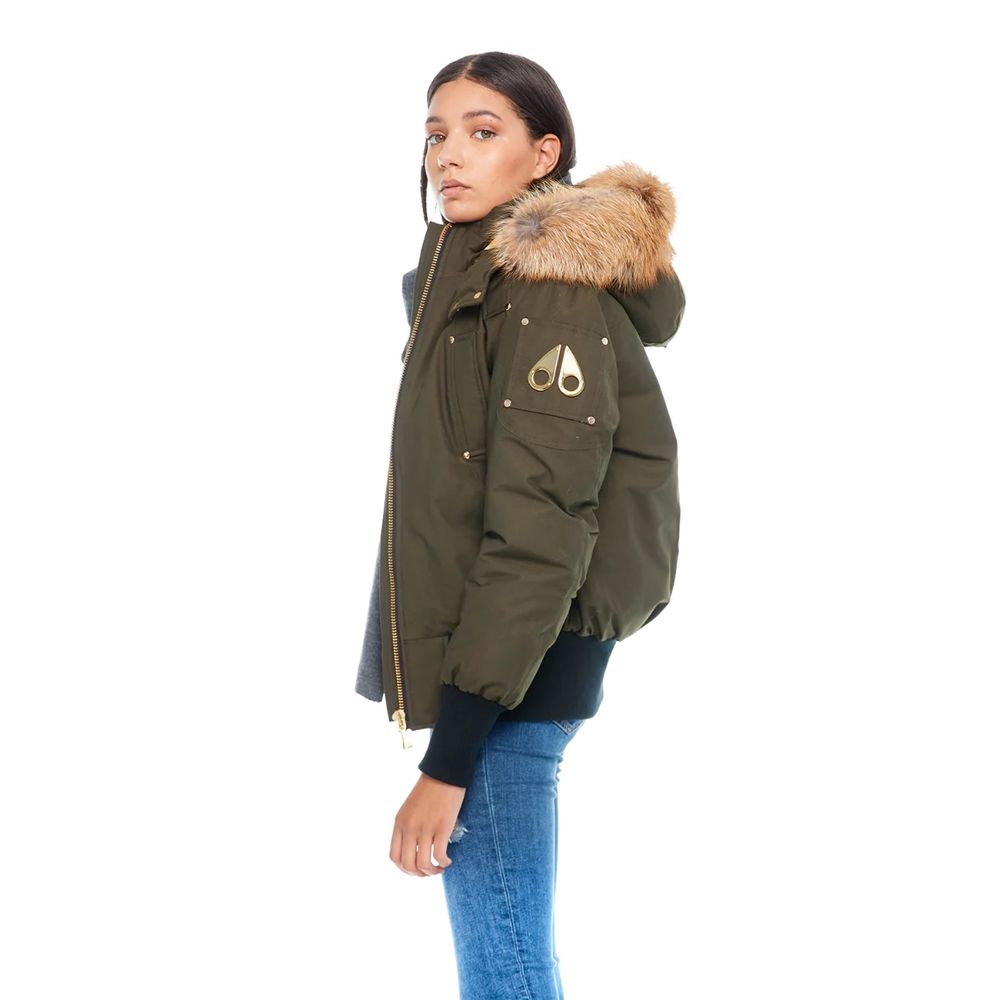 Moose Knuckles Army Nylon Jackets & Coat