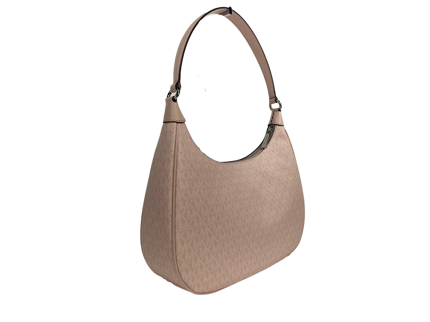 Michael Kors Cora Large Powder Blush Shoulder Crossbody Bag Purse - KALAJ