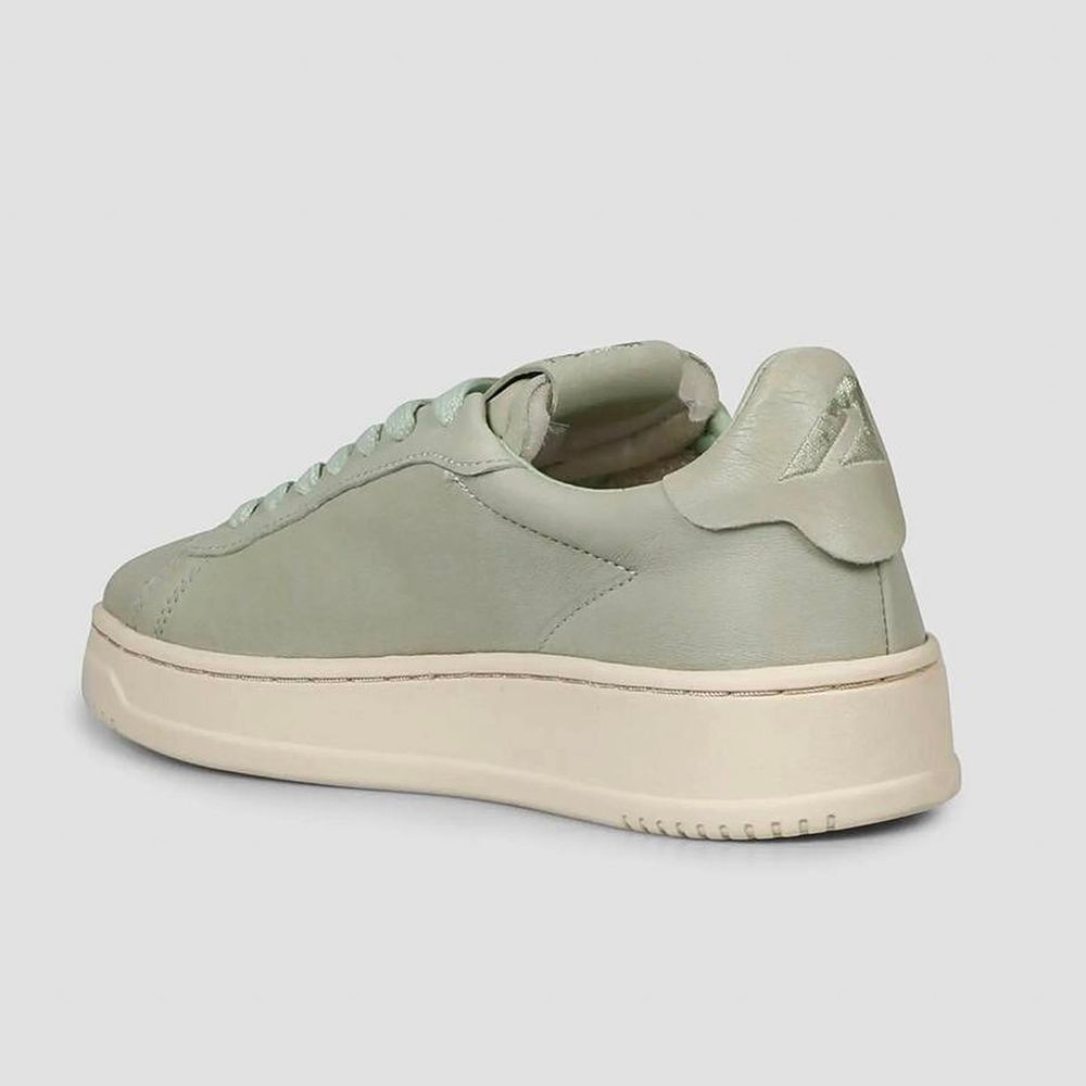 Autry Verde Goatskin Women Sneaker