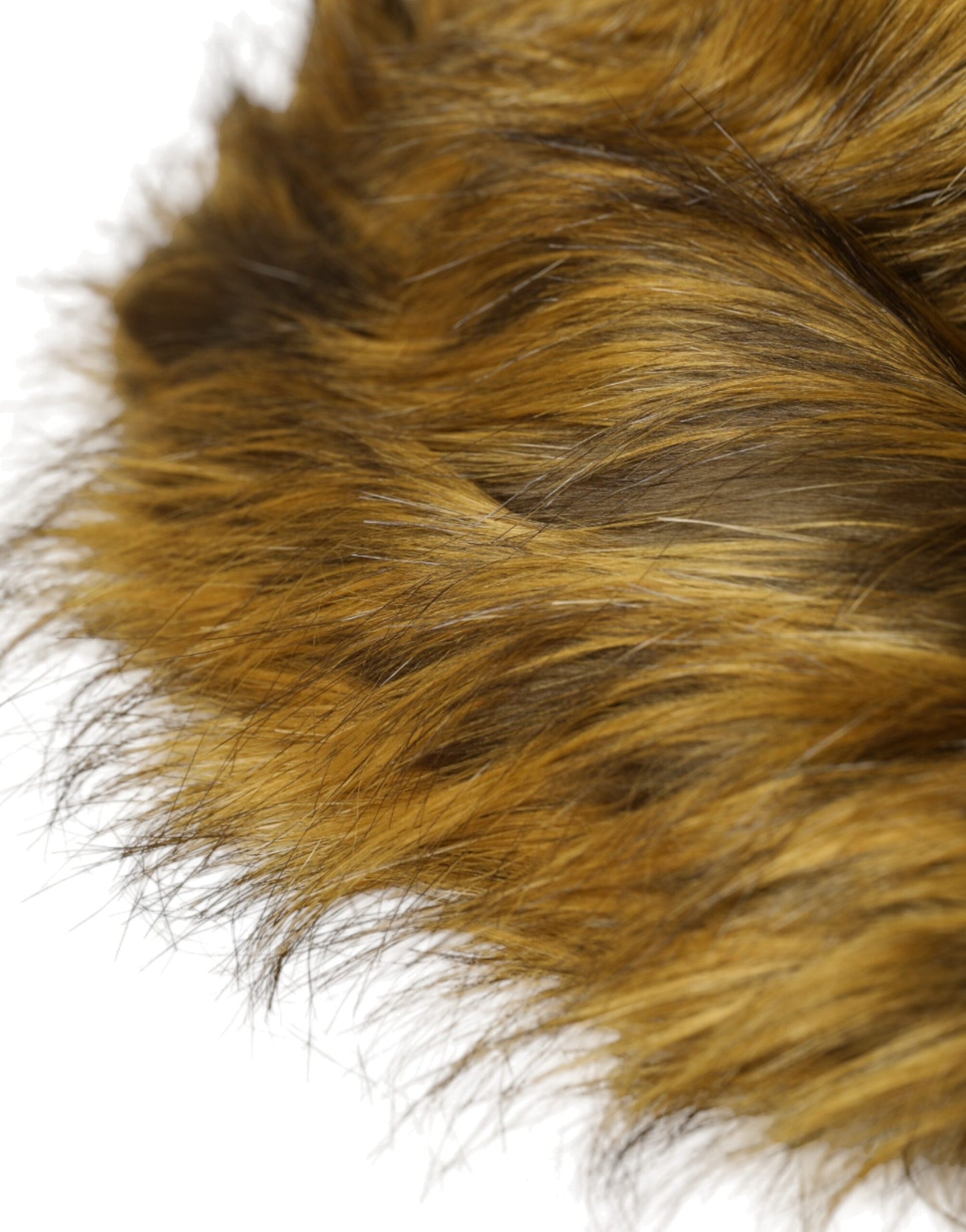Dolce & Gabbana Brown Modacrylic Faux Fur Bucket Hat - KALAJ
