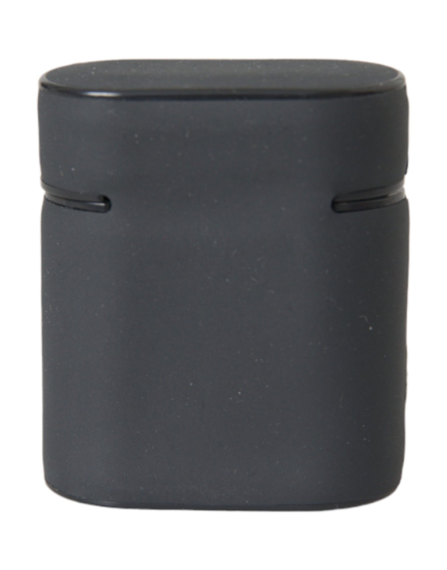 Dolce & Gabbana Black White Silicone Embossed Logo Airpods Case - KALAJ