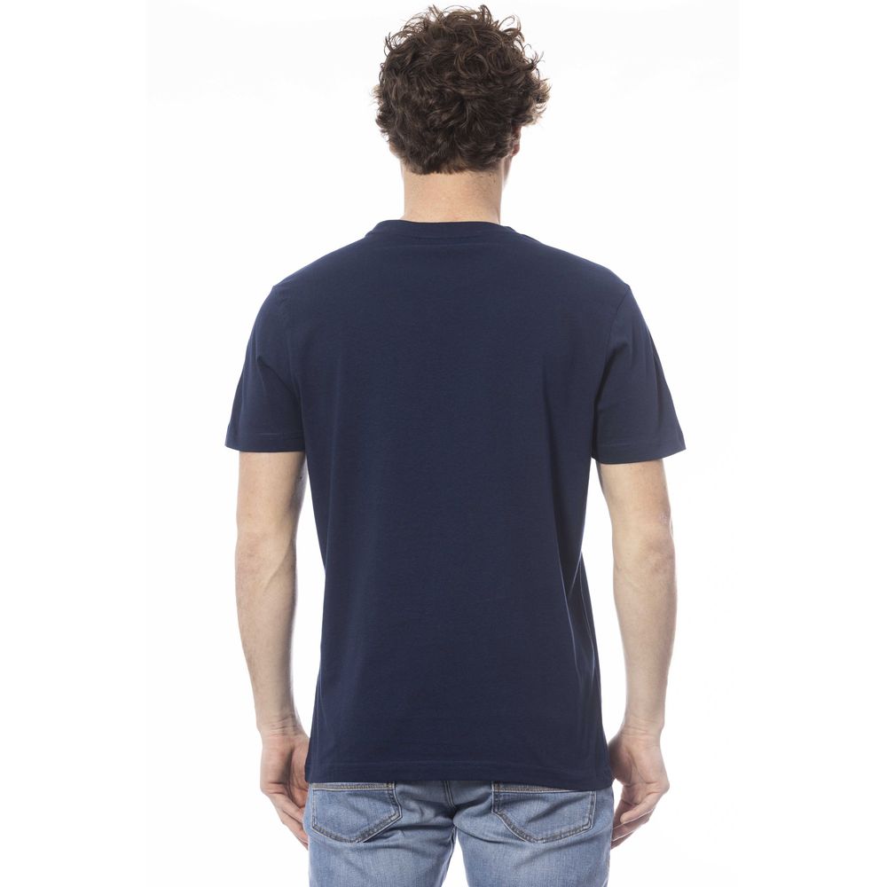 Invicta Blue Cotton T-Shirt
