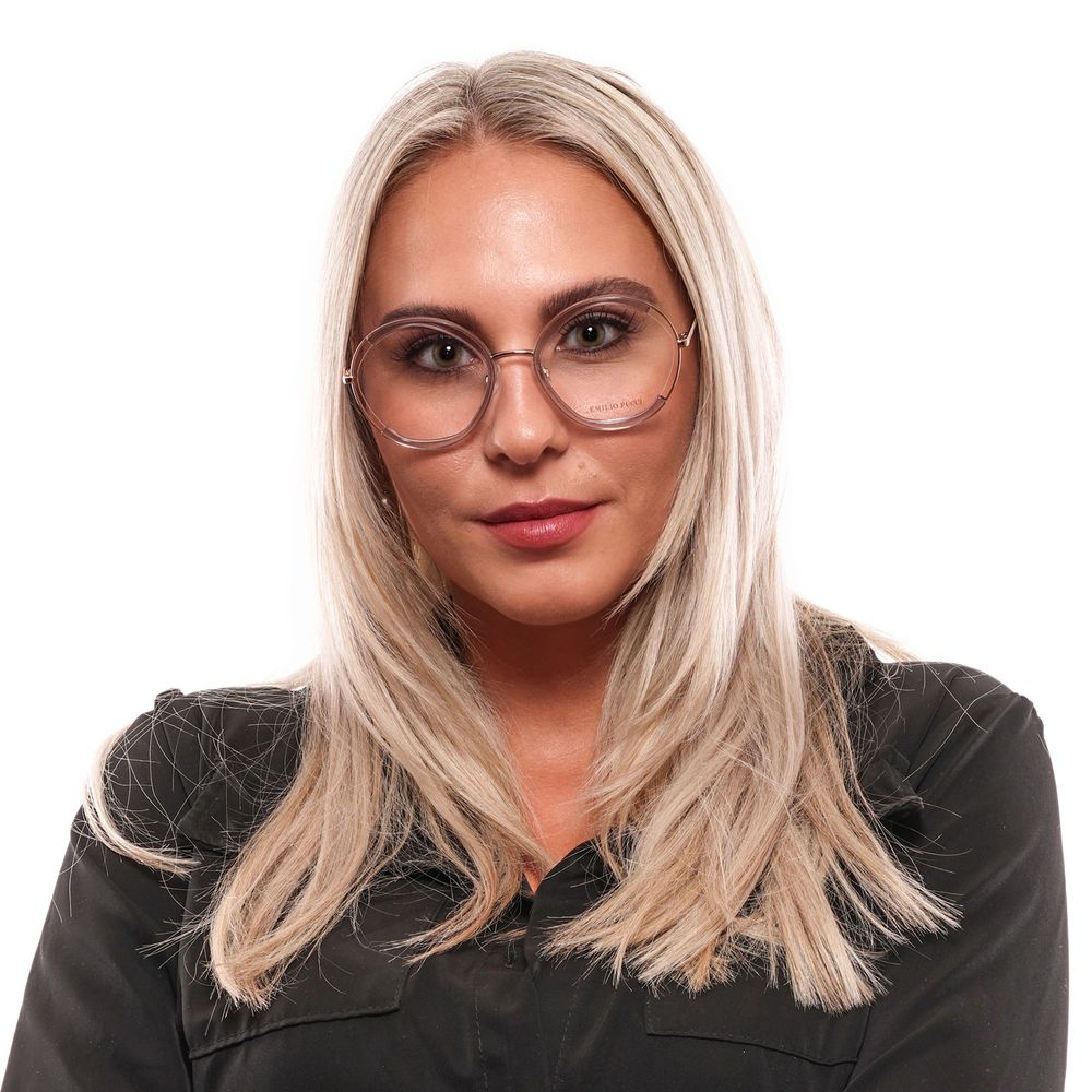 Emilio Pucci Purple Metal & Plastic Glasses (Frames)