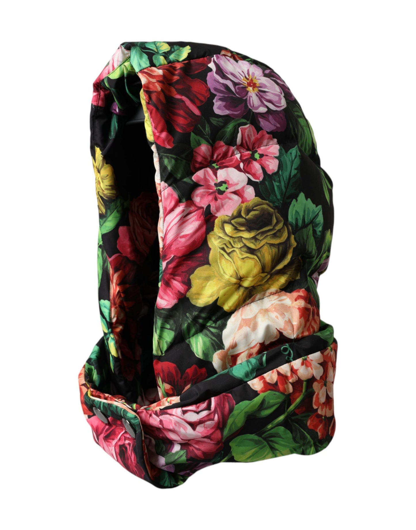Dolce & Gabbana Hat Multicolor Floral Whole Head Wrap Hat - KALAJ