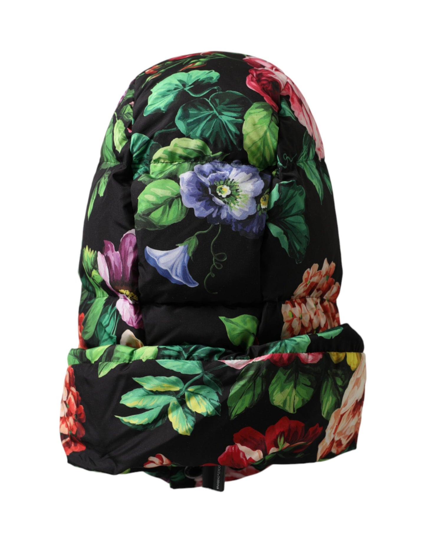 Dolce & Gabbana Hat Multicolor Floral Whole Head Wrap Hat - KALAJ