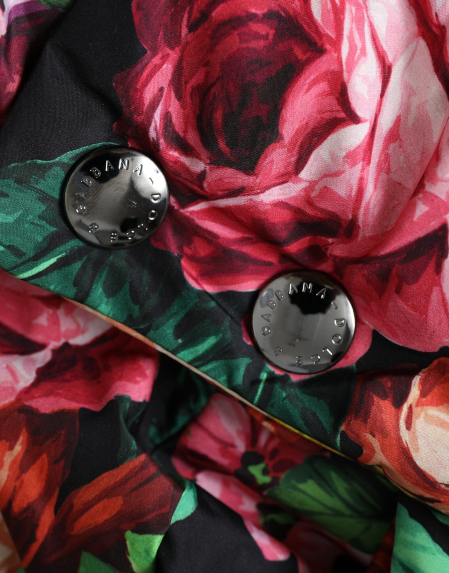 Dolce & Gabbana Hat Multicolor Floral Whole Head Wrap Hat - KALAJ