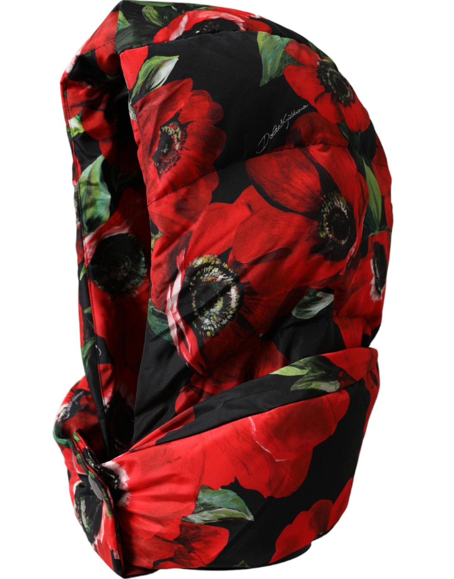 Dolce & Gabbana Multicolor Anemone Whole Head Wrap Hat - KALAJ