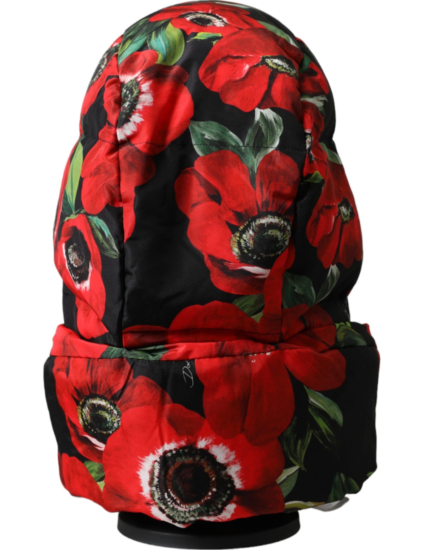 Dolce & Gabbana Multicolor Anemone Whole Head Wrap Hat - KALAJ