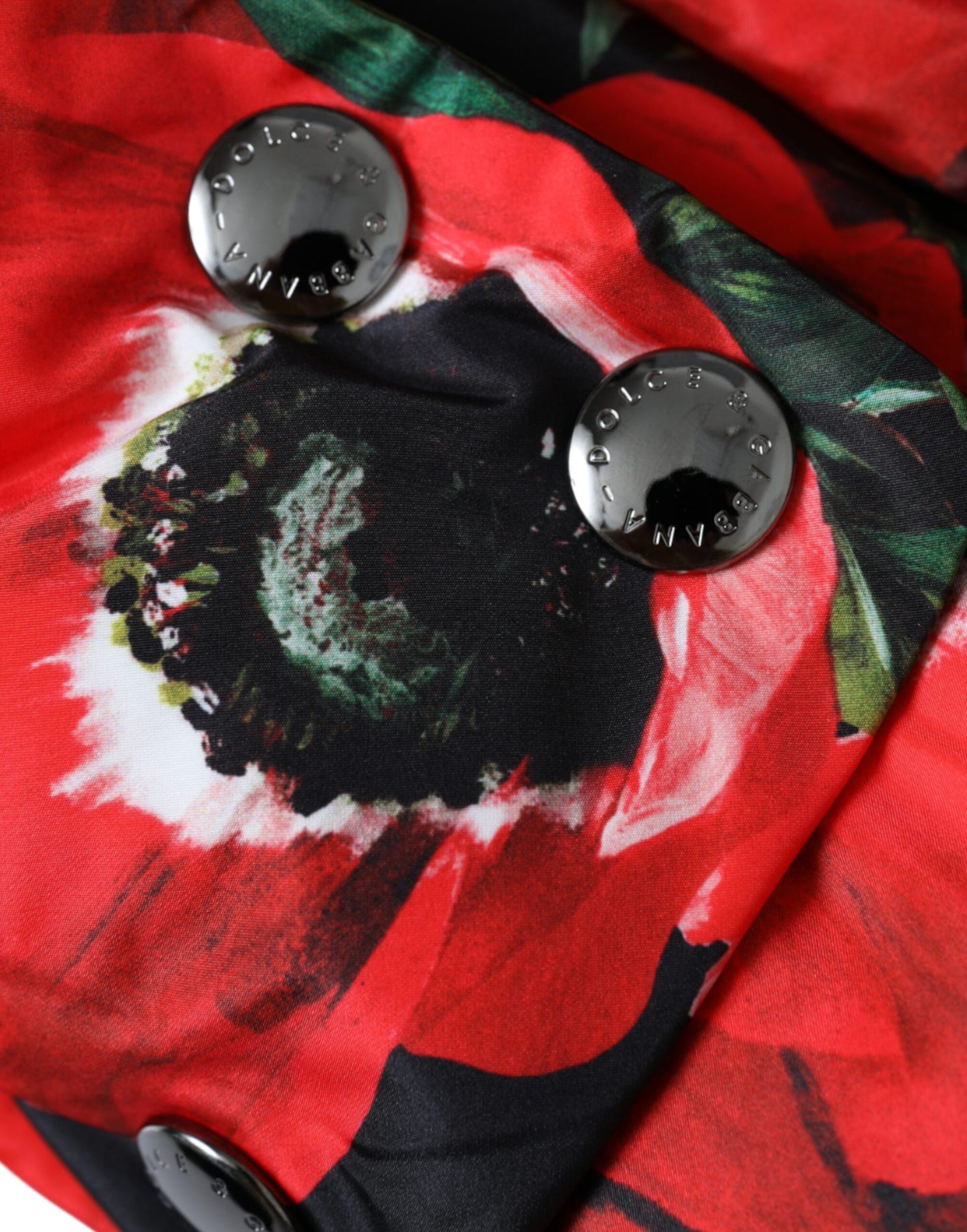 Dolce & Gabbana Multicolor Anemone Whole Head Wrap Hat - KALAJ