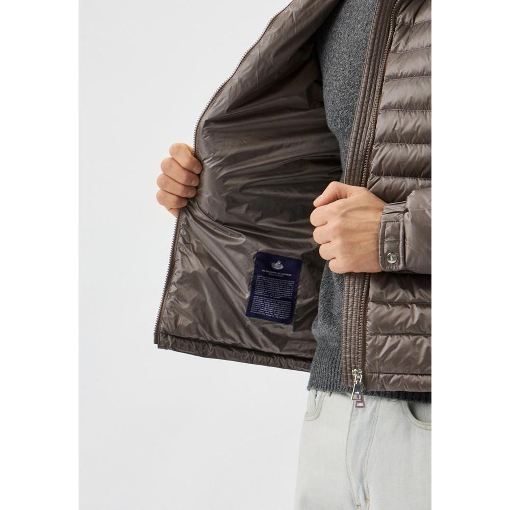 Add Gray Polyamide Jackets & Coat