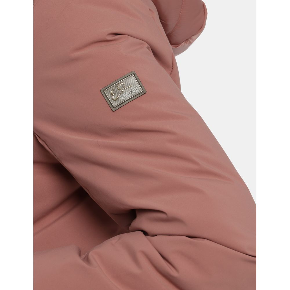 Yes Zee Rosa Nylon Women Jacket with Removable Hood