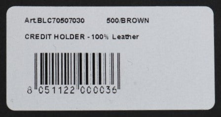 Billionaire Italian Couture Elegant Men's Leather Wallet in Brown - KALAJ