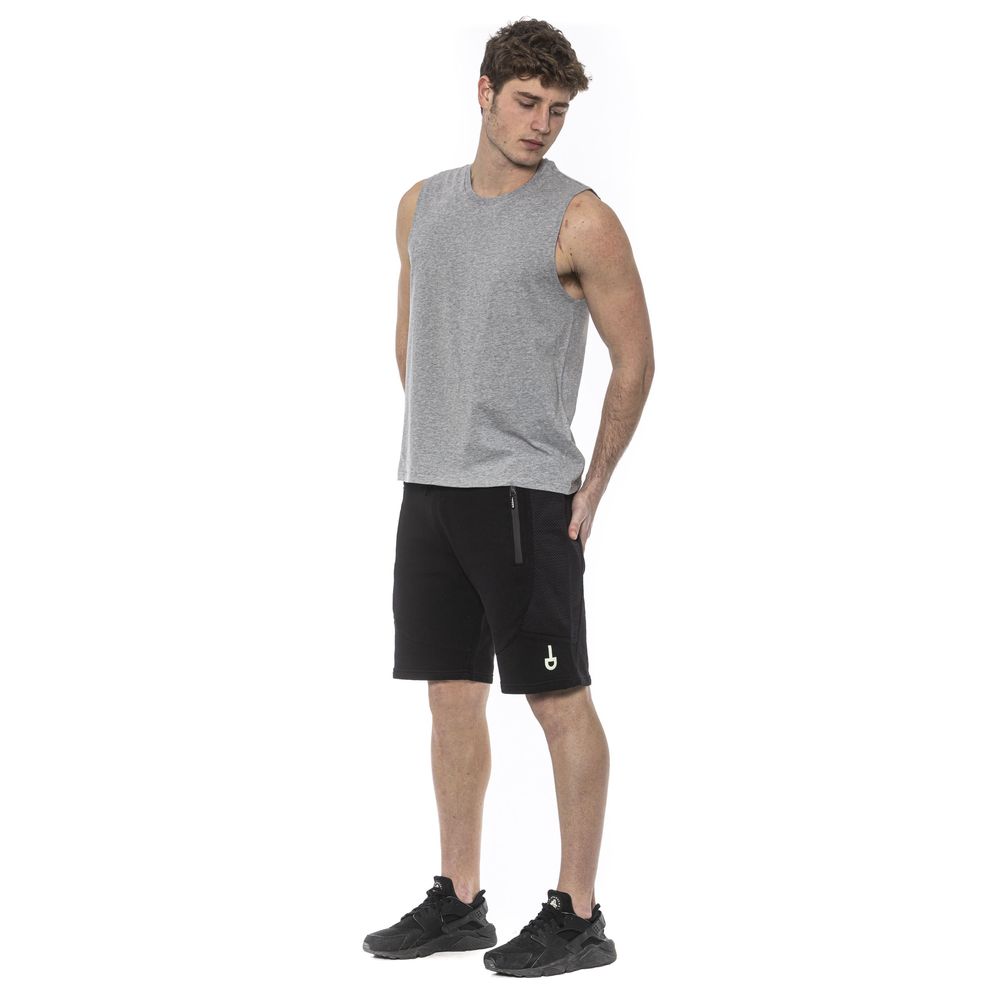 Tond Gray Cotton Tank Top