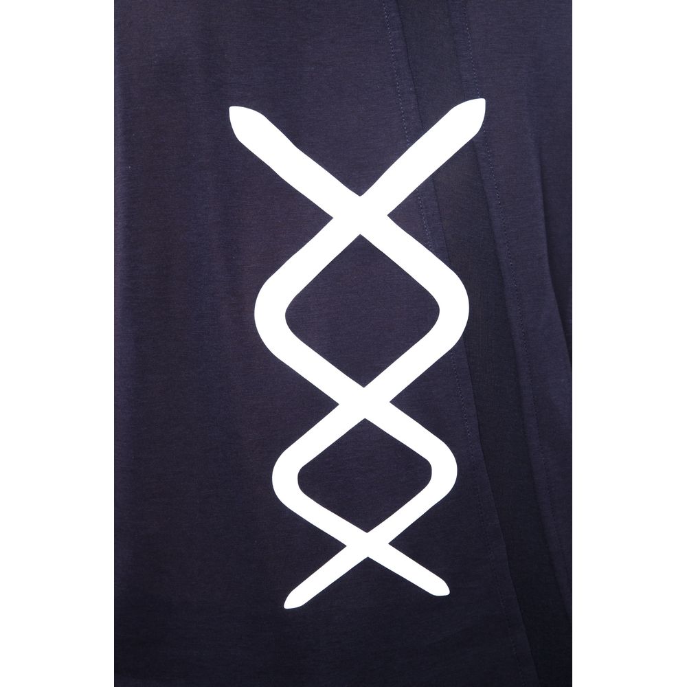 Nicolo Tonetto Black Cotton Tank Top