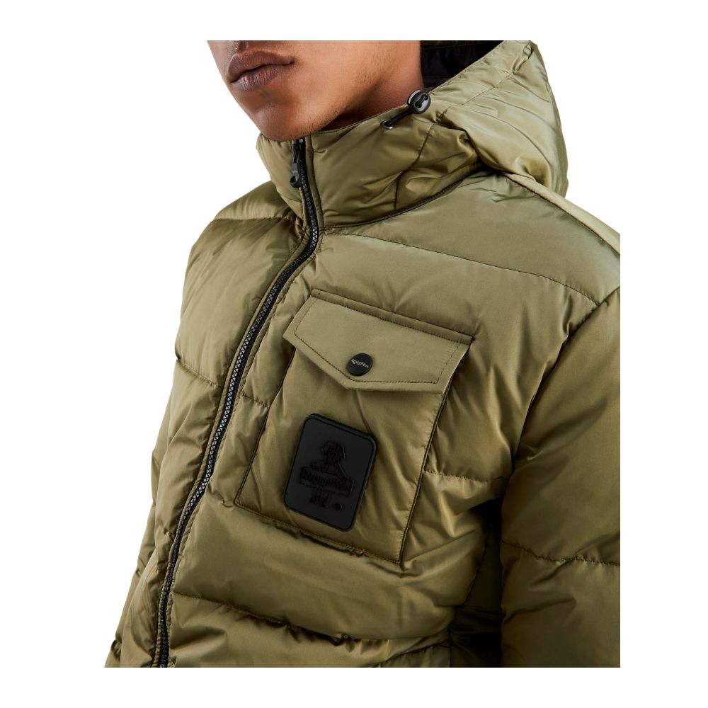 Refrigiwear Green Nylon Jackets & Coat