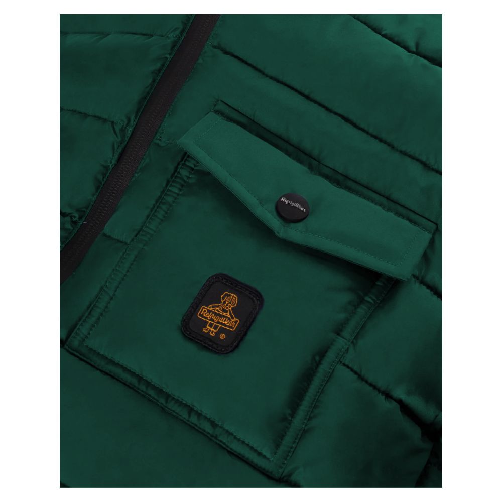 Refrigiwear Green Nylon Jackets & Coat