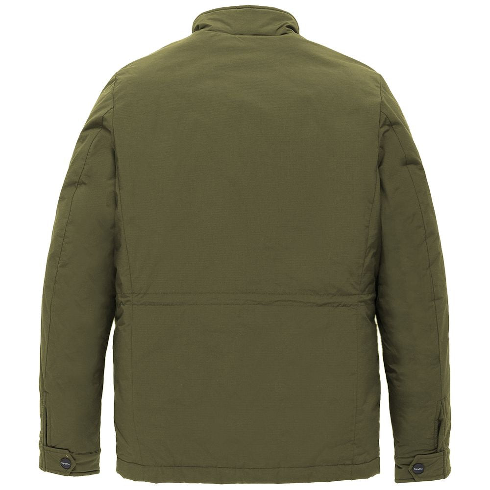 Refrigiwear Green Nylon Jackets & Coat